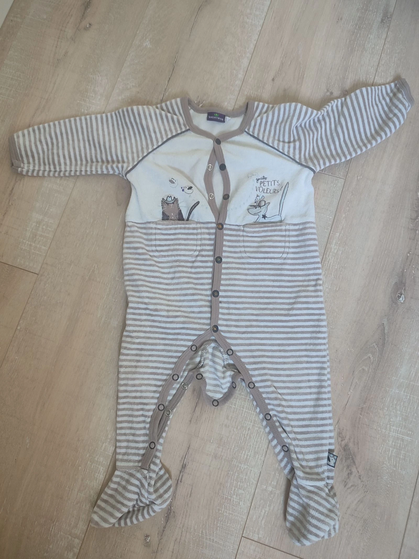 Pyjama 12 mois - Sergent Major